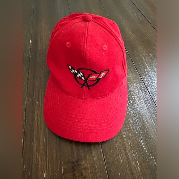 Vintage Chevy Corvette logo hat - Picture 5 of 8